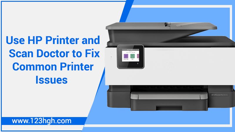 HP Print and Scan Doctor