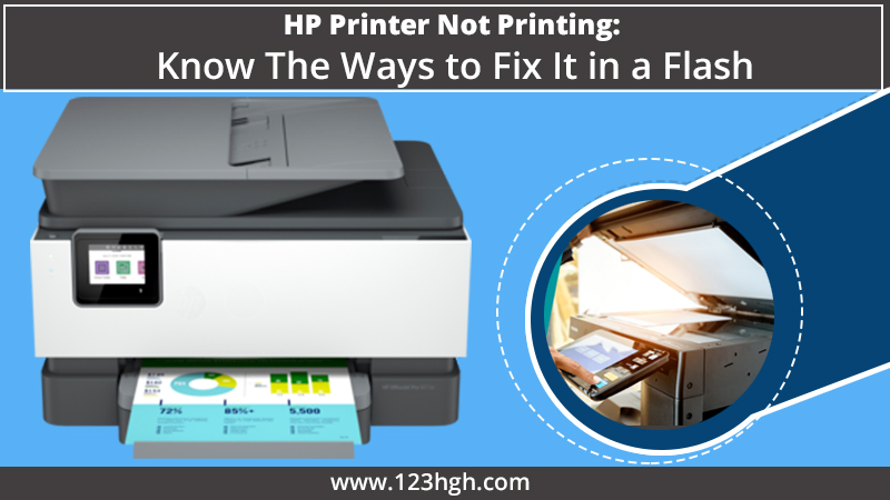 hp printer not printing,