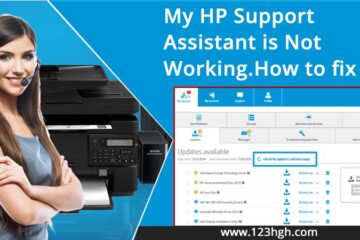 uninstall HP support assistant