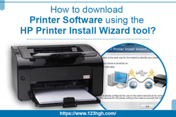 HP print install wizard