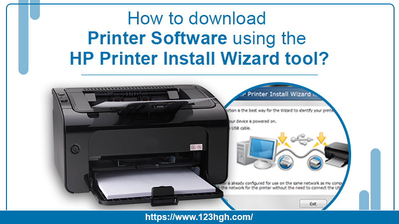 HP print install wizard