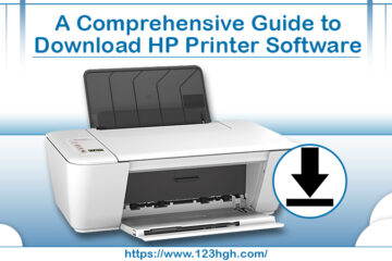 download hp printer software