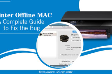 Printer Offline MAC