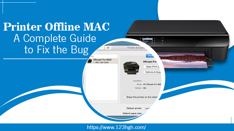 Printer Offline MAC