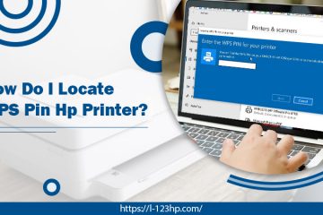 WPS pin hp printer