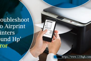 no AirPrint printers found hp