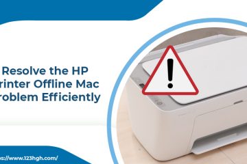 HP printer offline Mac