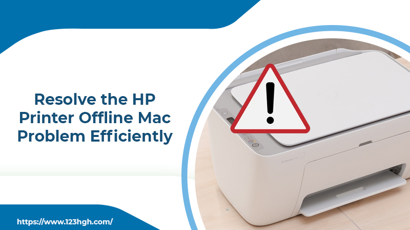 HP printer offline Mac