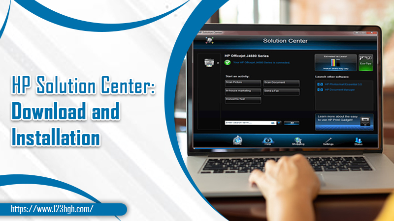 HP Solution Center