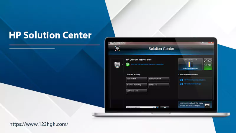 hp-solution-center