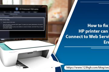 HP printer can not connect to Web Services