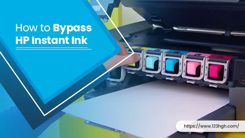 How to Bypass HP Instant Ink