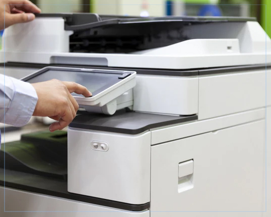 Hardware Setup HP Deskjet