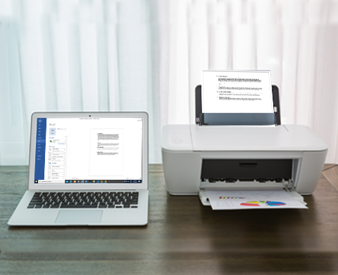 Hardware Setup HP Deskjet